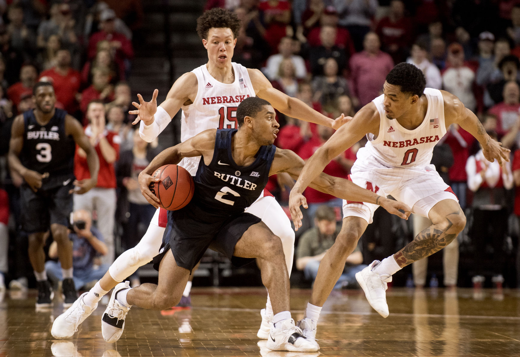 Butler vs. Nebraska, 3.20